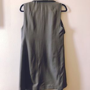 Club Monaco Jackets & Coats - Olive green long vest Club Monaco Jackets & Coats - Olive green long vest